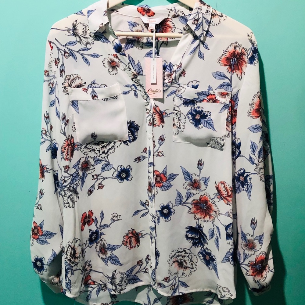 NEW!! Candies Blouse